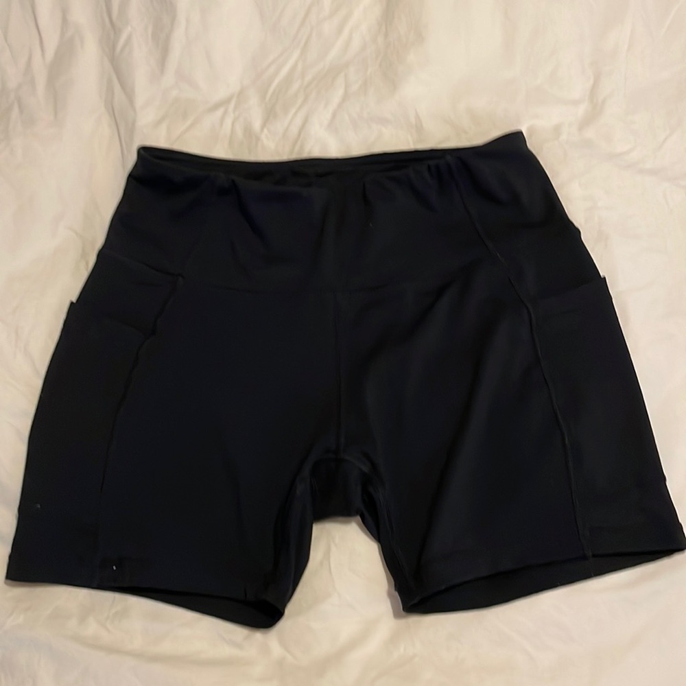 Black Bike Shorts